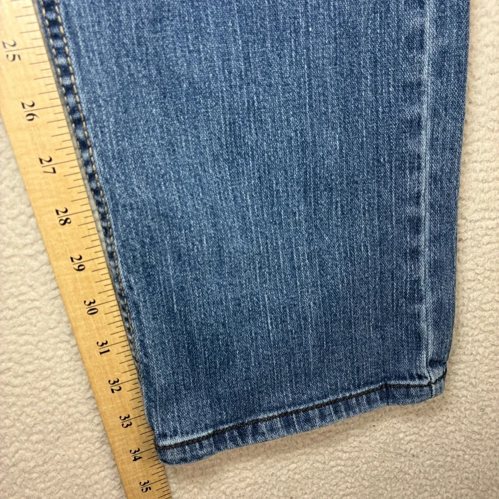 Cody James Jeans Men 33x34 Blue Faded Whiskered Straight Bootcut Western Cowboy